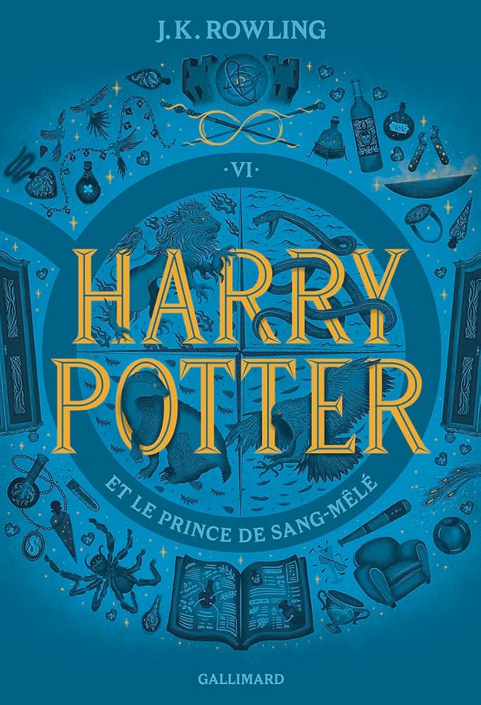 Harry Potter et le prince de Sang-Mêlé par J.K. Rowling