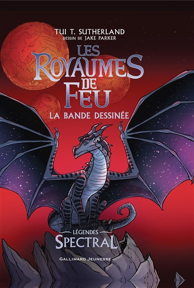 Les royaumes de feu : légendes : la bande dessinée : Spectral par Tui Sutherland, Barry Deutsch, Rachel Swirsky