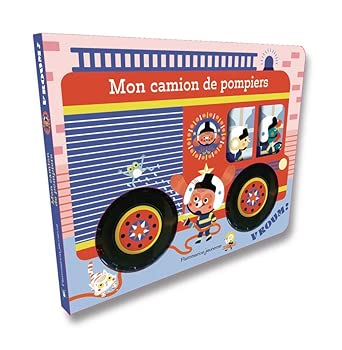 Mon camion de pompiers par Julie Mercier