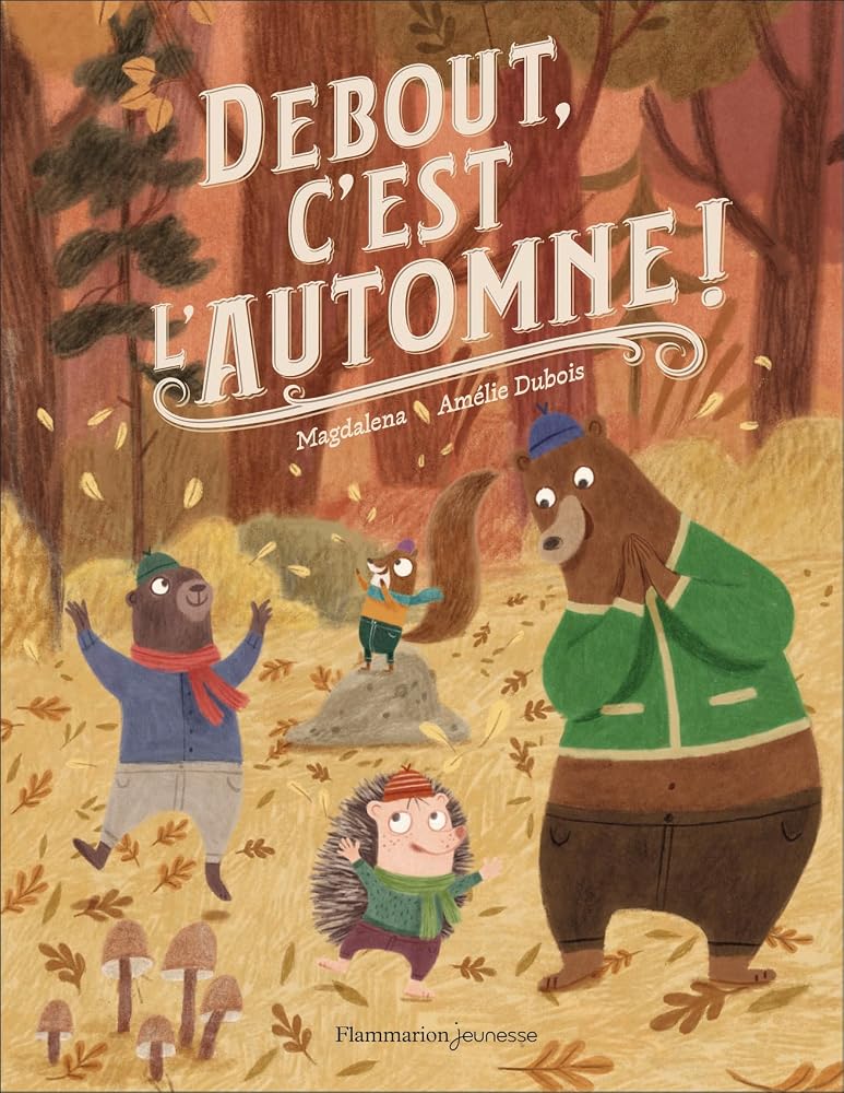 Debout, c'est l'automne ! par Magdalena