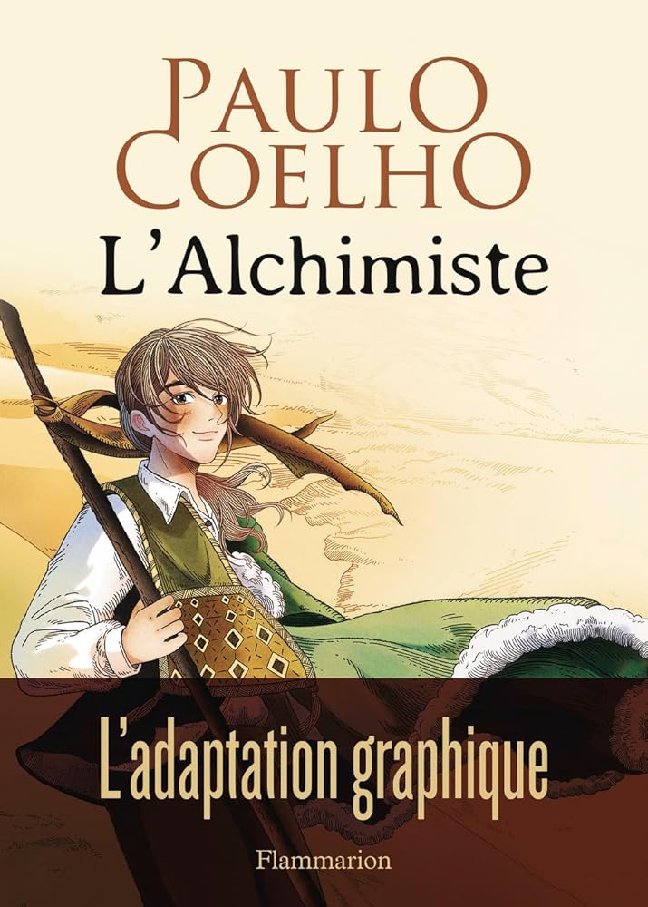 L'Alchimiste - Adaptation graphique Paulo Coelho