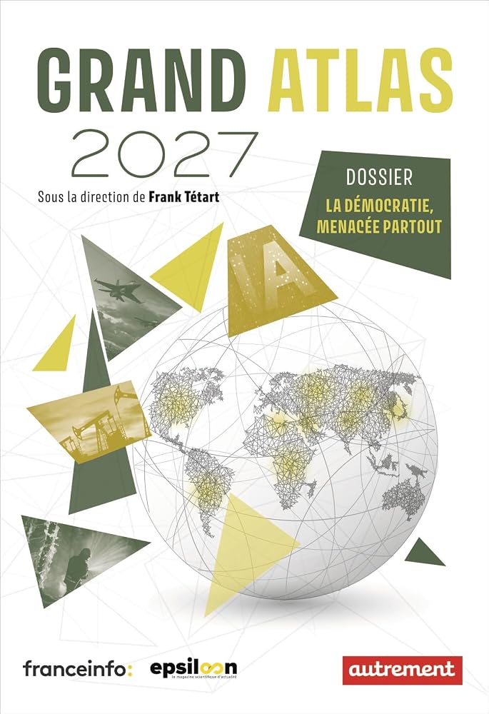 Grand atlas 2027 par Frank Tétart