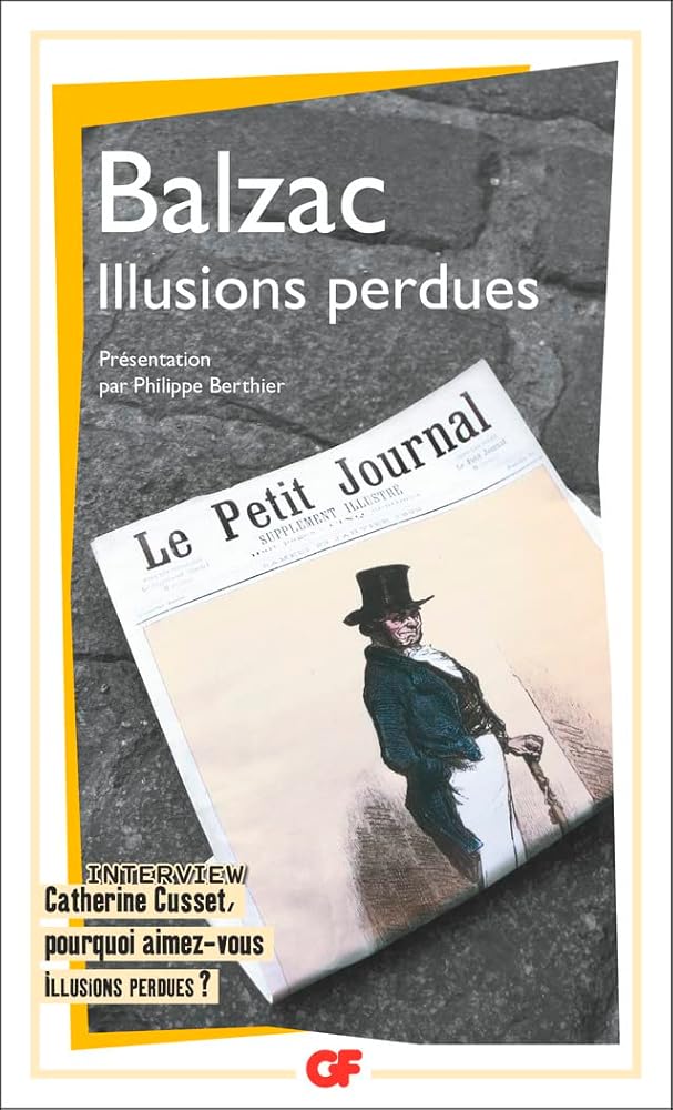 Illusions perdues par Honoré de Balzac