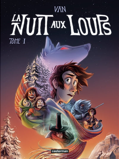 La nuit aux loups, Vol. 1 par Van