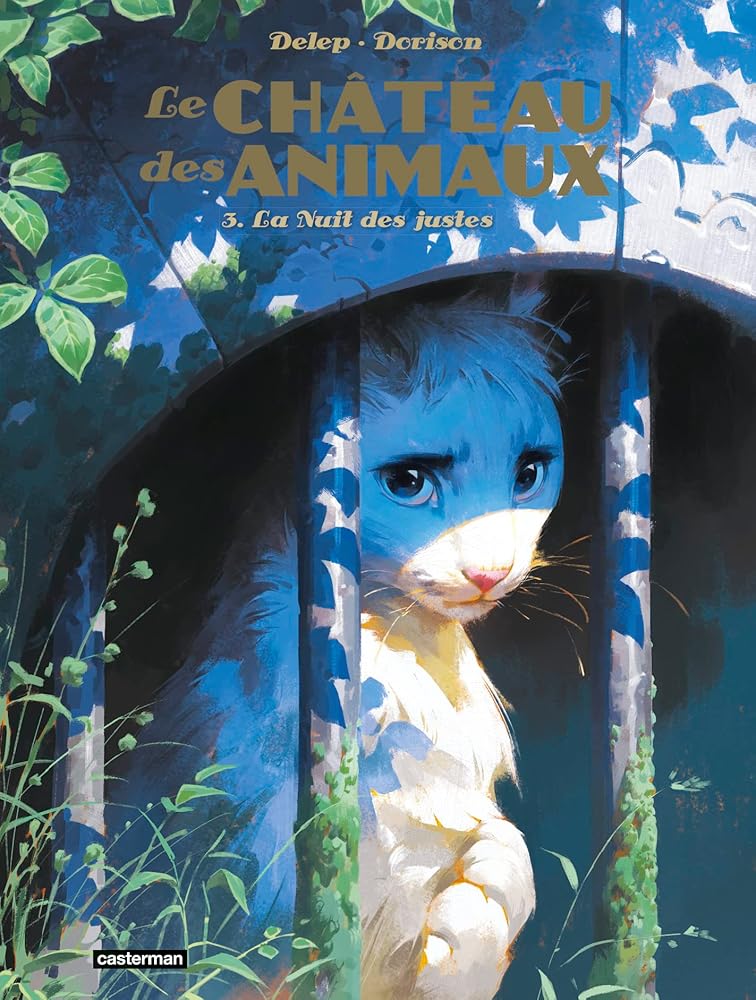 Le château des animaux, tome 3 : La nuit des justes par Xavier Dorison, Félix Delep (illustrations)