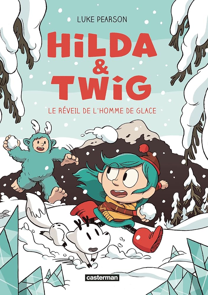 Hilda & Twig- Tome 2 - Le Réveil de l'Homme de glace par Luke Pearson