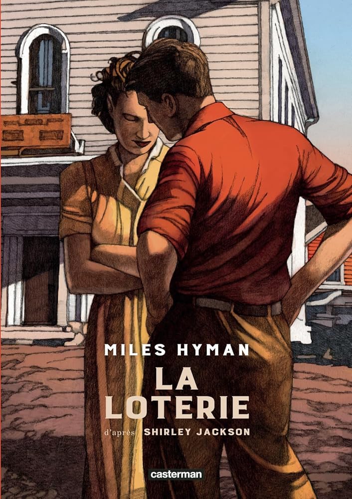 La loterie par Miles Hyman