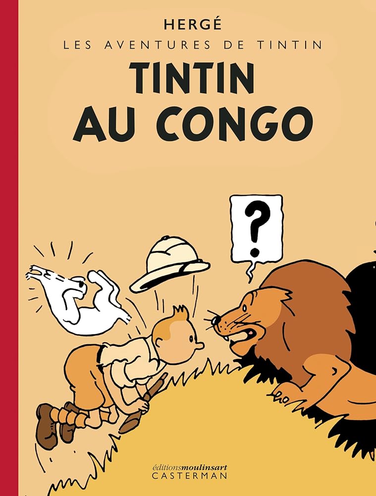 Tintin au Congo par Hergé