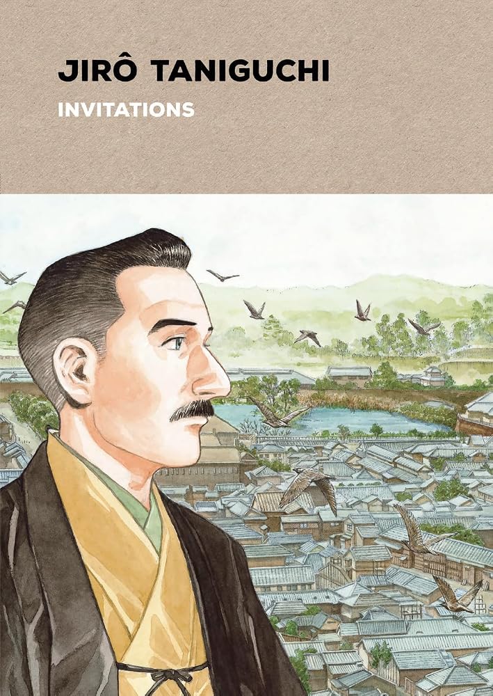 Invitations par Jirô Taniguchi