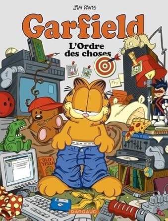 Garfield, tome 78 : L'Ordre des choses Jim Davis