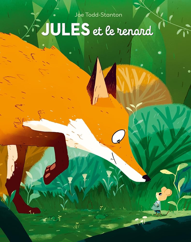 Jules et le renard par Joe Todd-Stanton