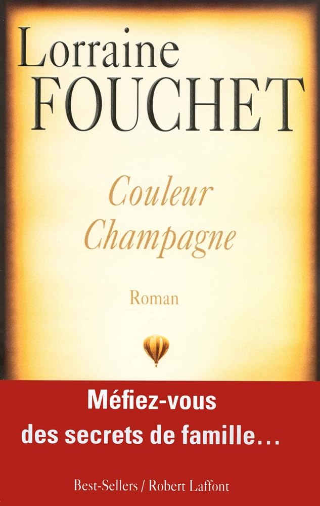 Couleur champagne livre Lorraine Fouchet