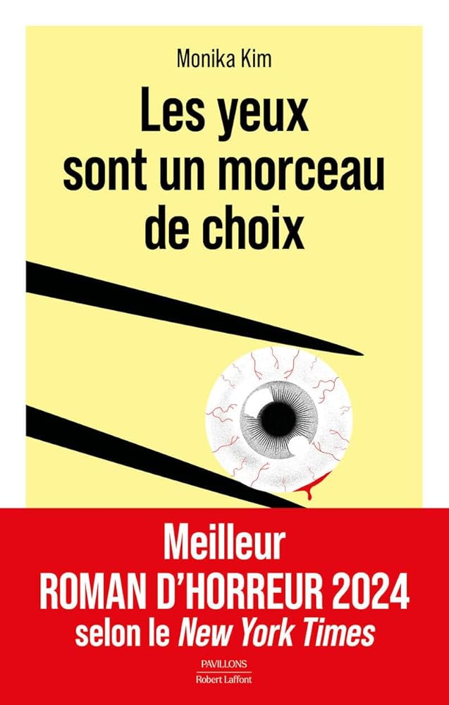 Les yeux sont un morceau de choix par Monika Kim