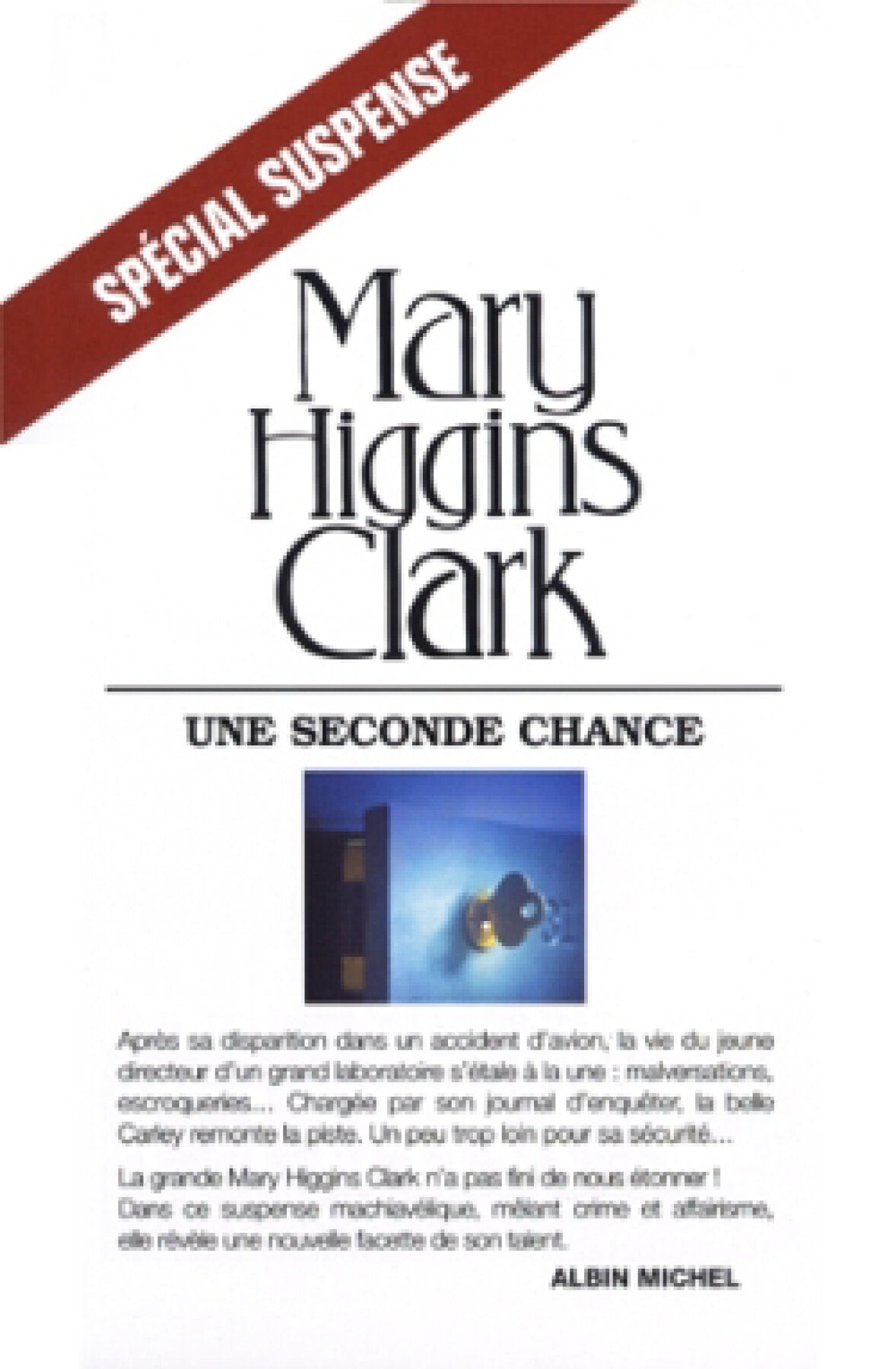 Une seconde chance par Mary Higgins Clark