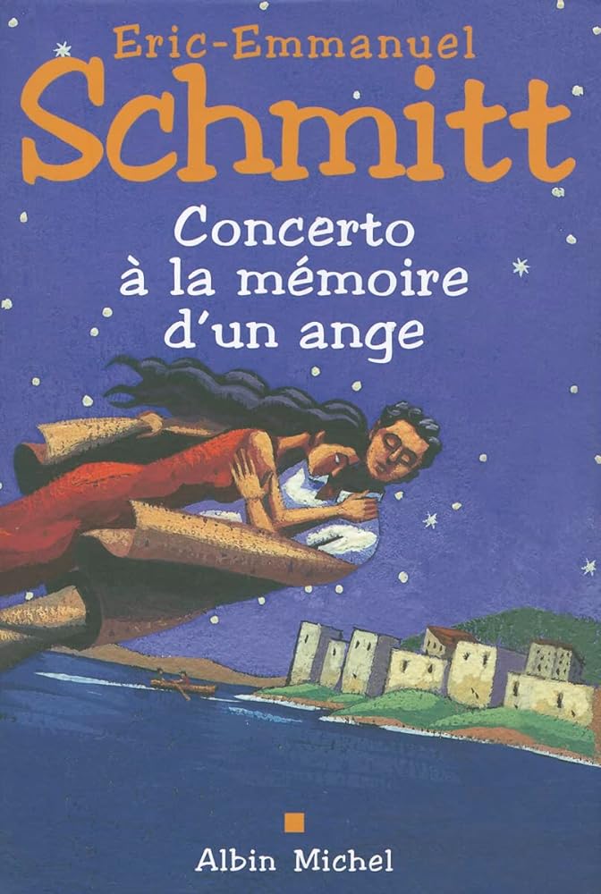 Concerto à la mémoire d'un ange par Eric-Emmanuel Schmitt