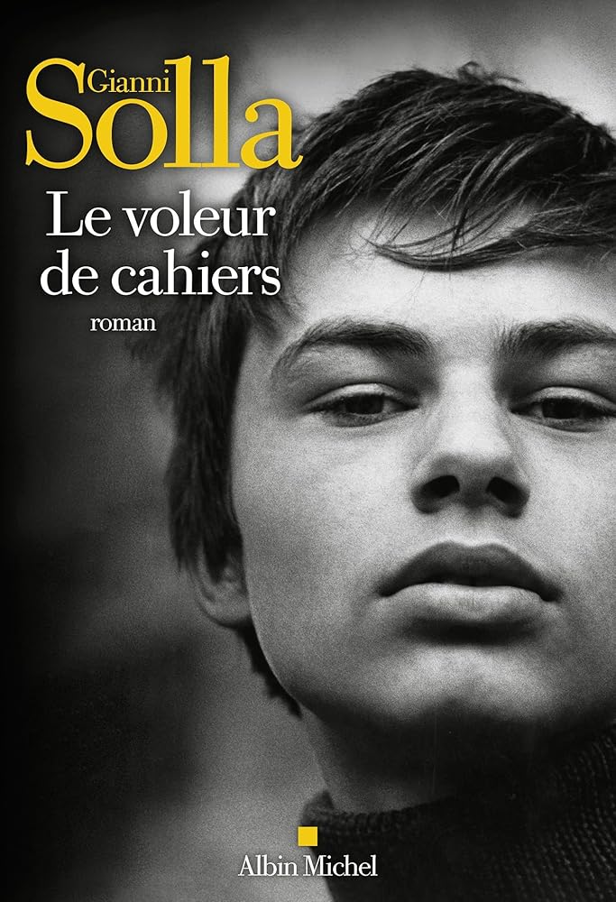 Le voleur de cahiers par Gianni Solla