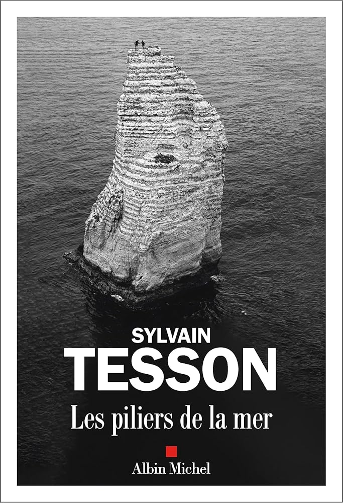Les piliers de la mer Sylvain Tesson