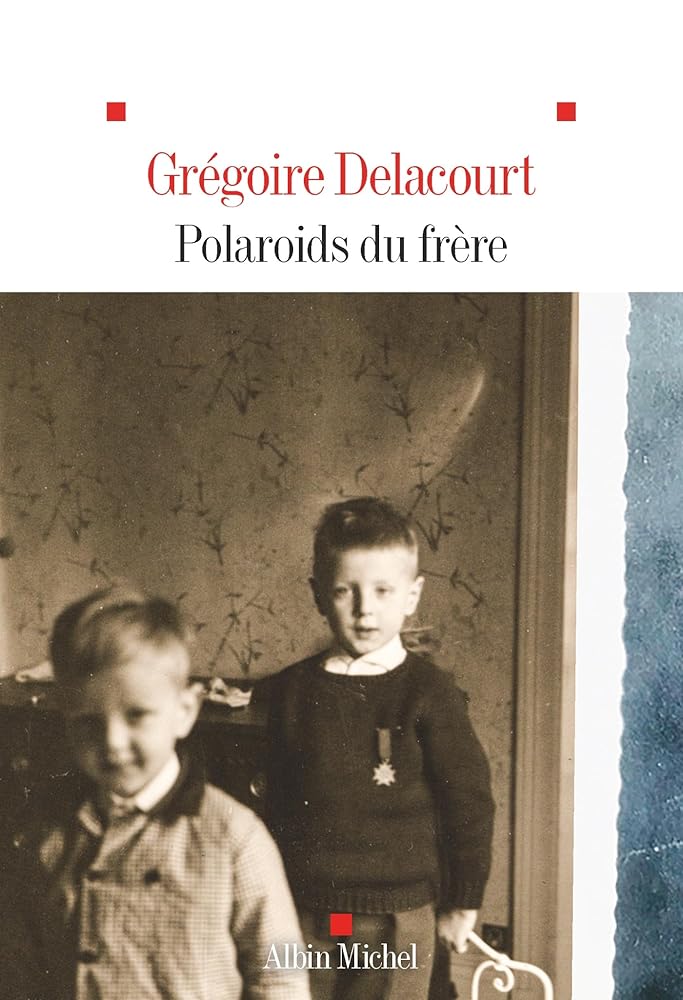 Polaroids du frère Grégoire Delacourt