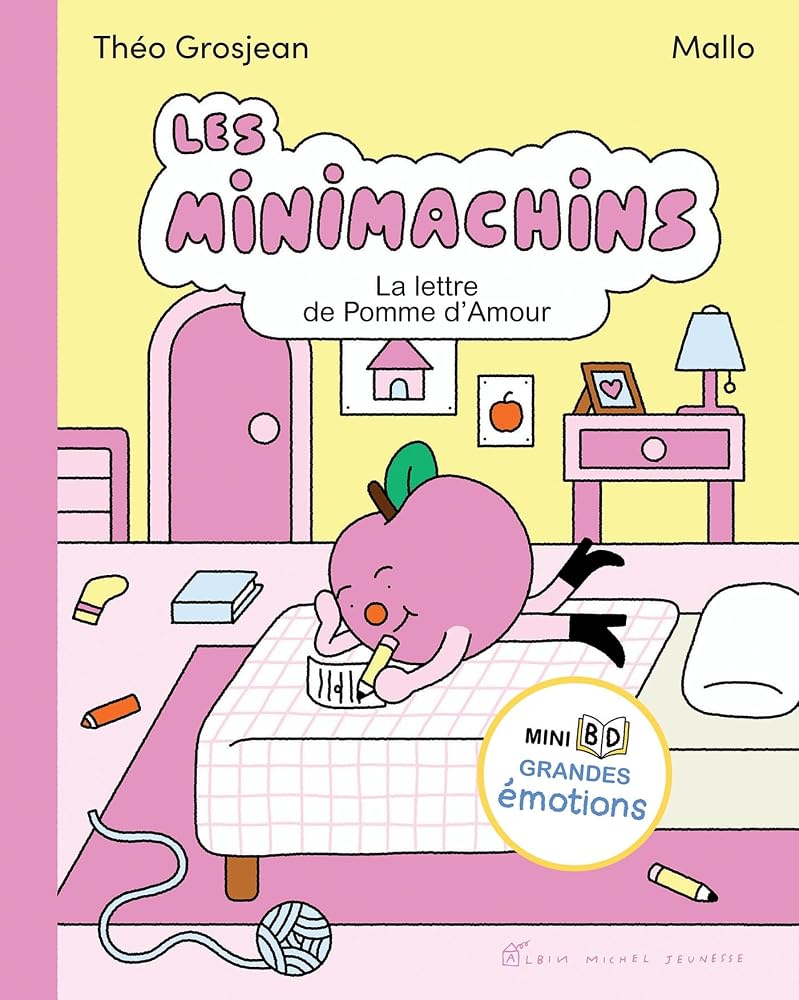 Les Minimachins, tome 4 : La lettre de Pomme d'Amour par Mallo, Théo Grosjean