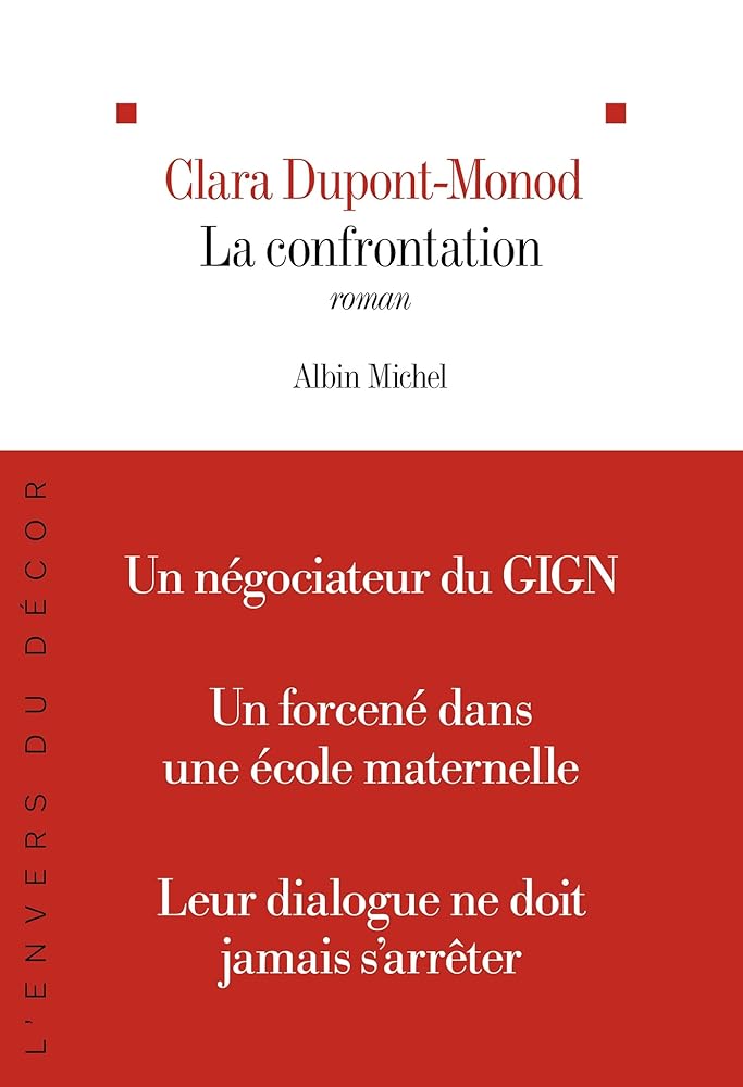 La Confrontation par Clara Dupont-Monod