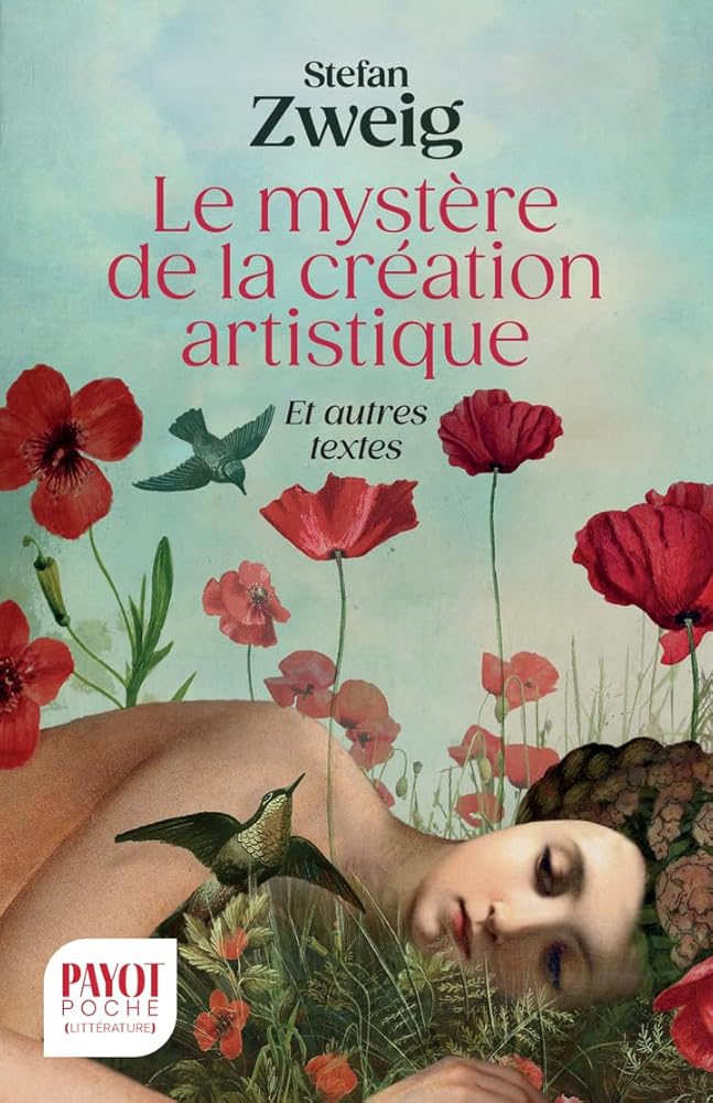 Le mystère de la création artistique : et autres textes par Stefan Zweig