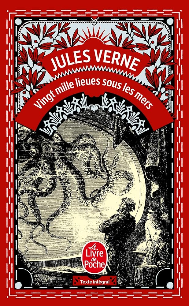 Vingt mille lieues sous les mers par Jules Verne