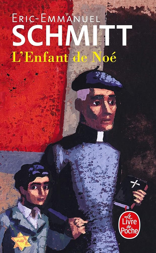Livre L'enfant de Noé Éric-Emmanuel Schmitt