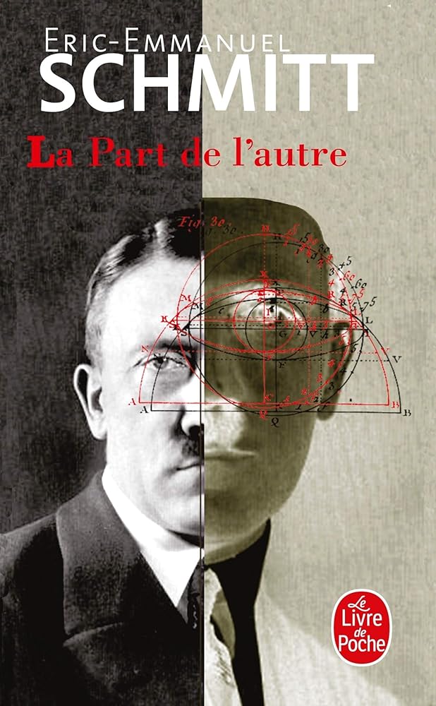 La Part de l'autre livre Eric-Emmanuel Schmitt