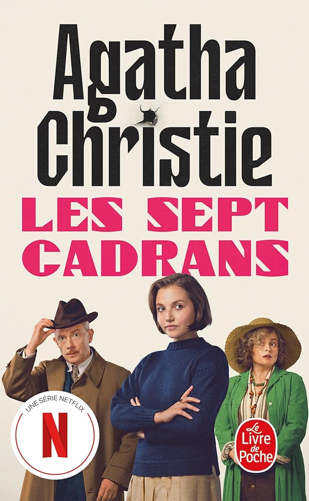 Les sept cadrans par Agatha Christie