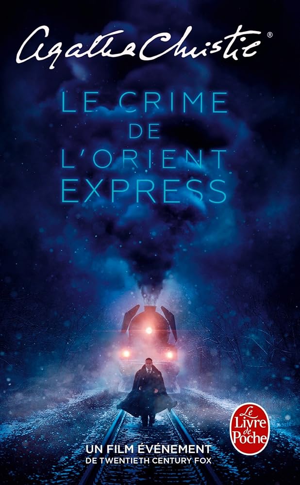 Le crime de l'Orient-Express Agatha Christie