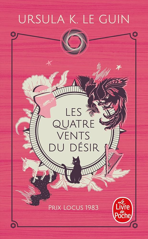 Les quatre vents du désir par Ursula K. Le Guin