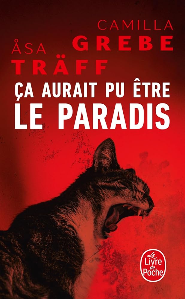 Siri Bergman, tome 1 : Ça aurait pu être le paradis par Camilla Grebe et Asa Träff