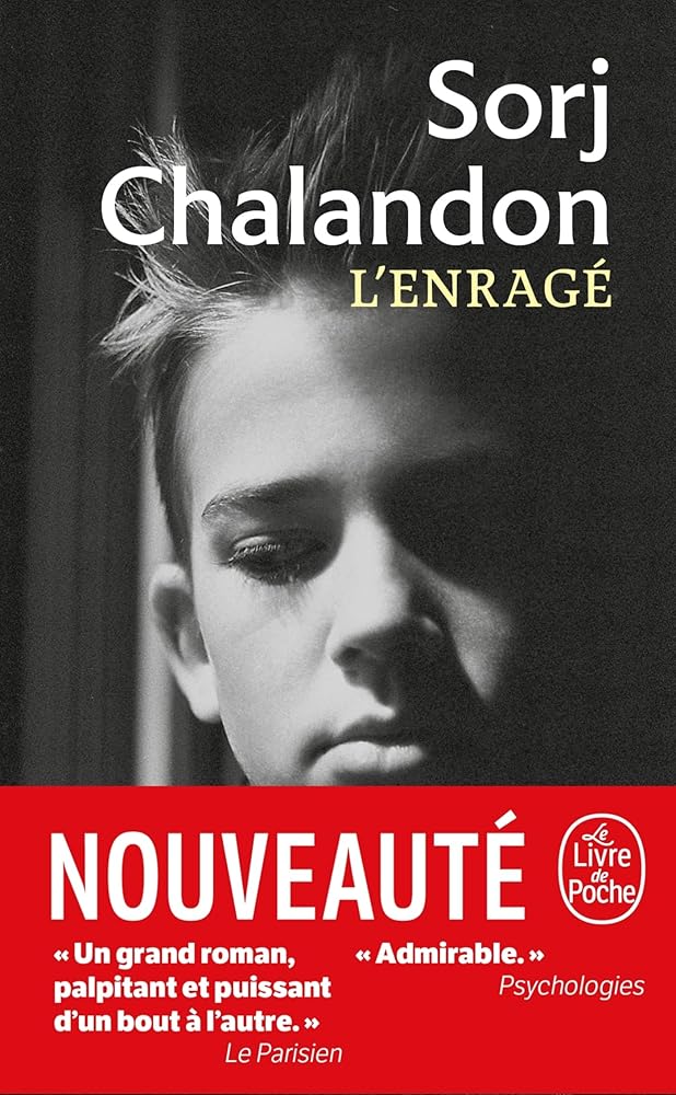 L'Enragé par Sorj Chalandon
