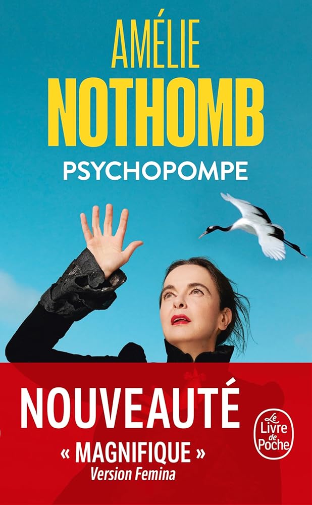 Psychopompe par Amélie Nothomb