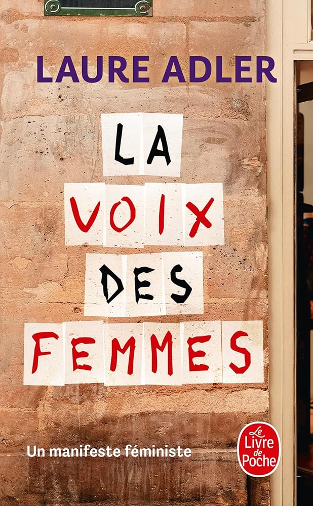 La voix des femmes par Laure Adler
