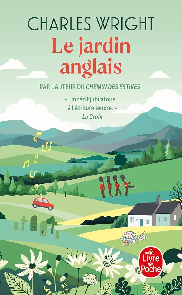 Le jardin anglais par Charles Wright