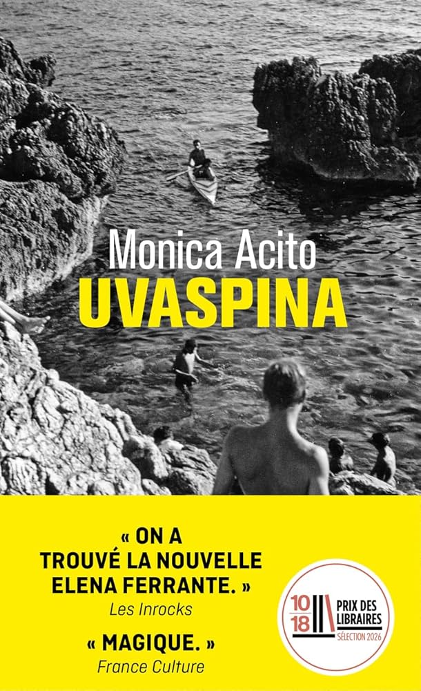 Uvaspina par Monica Acito