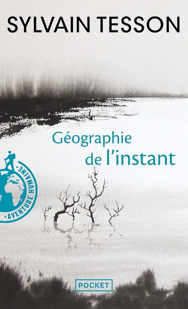 Géographie de l'instant Sylvain Tesson