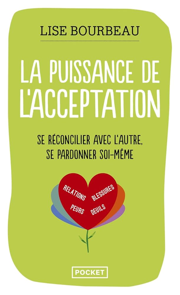 La Puissance de l'acceptation par Lise Bourbeau