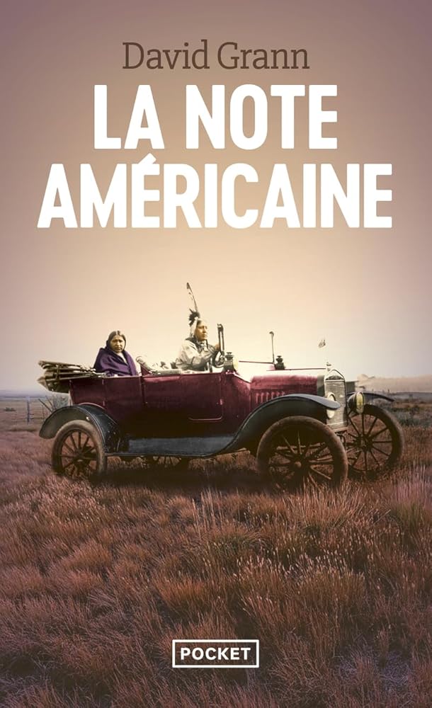La note américaine David Grann