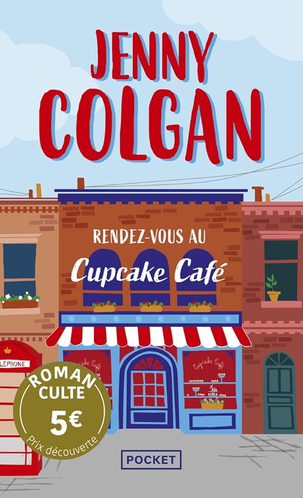 Rendez-vous au Cupcake Café - Prix découverte Jenny Colgan
