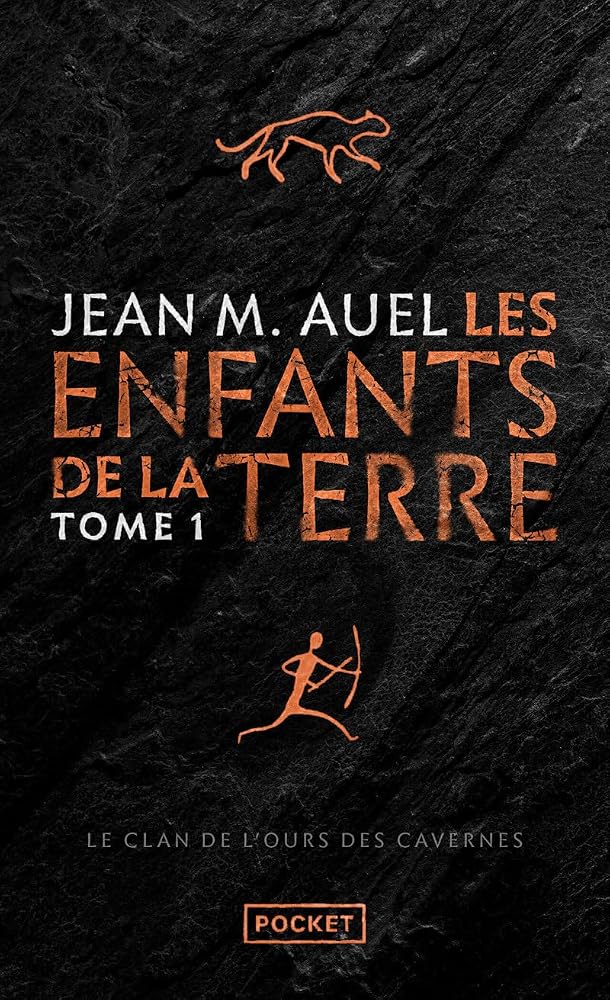 Les enfants de la Terre, t. 1 : Le clan de l'ours des cavernes par Jean M. Auel