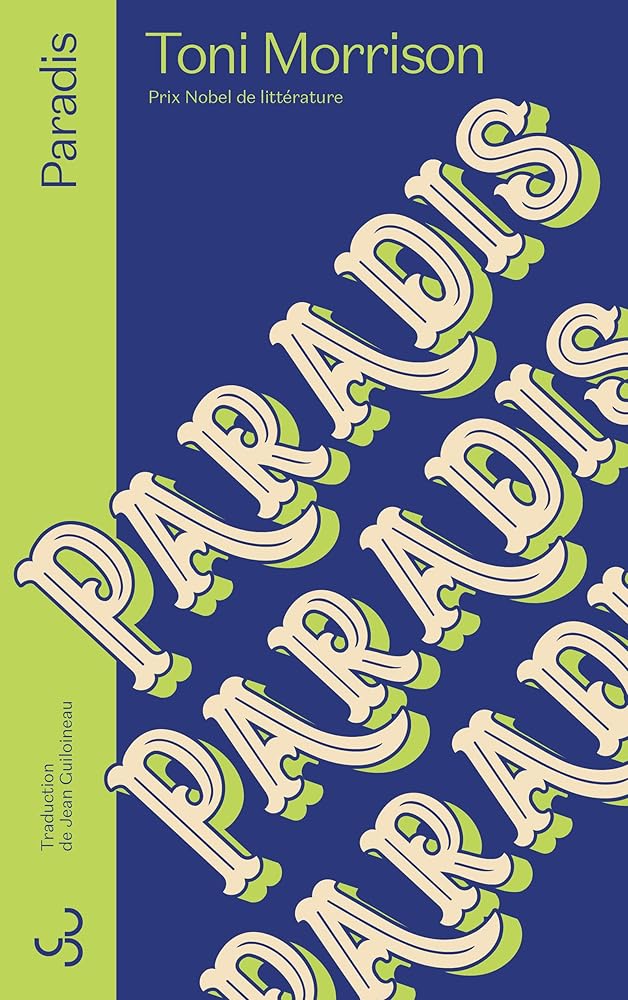 Paradis: nouvelle édition Toni Morrison