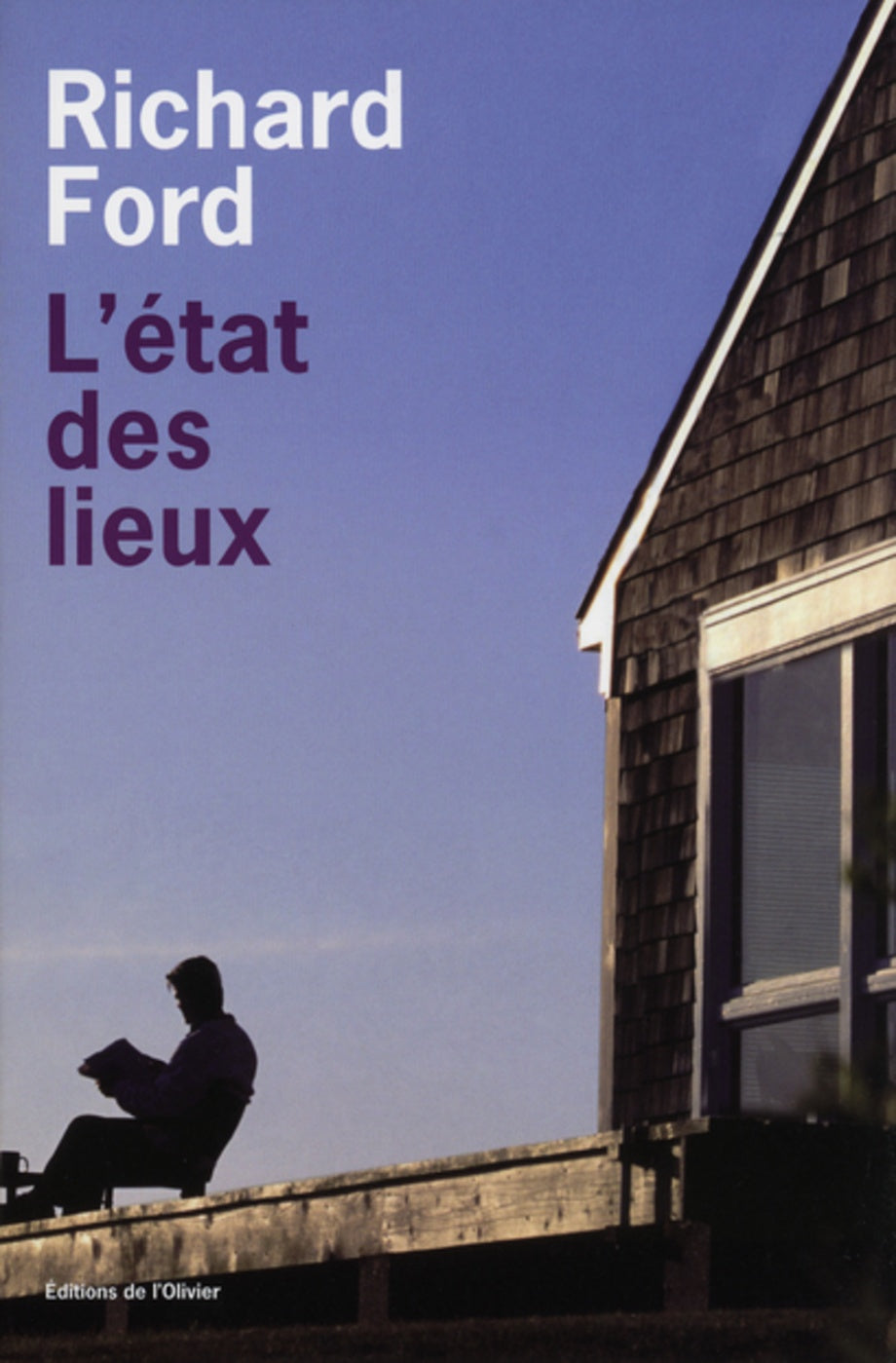 L'état des lieux livre Richard Ford