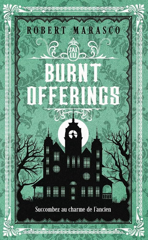 Burnt Offerings Robert Marasco