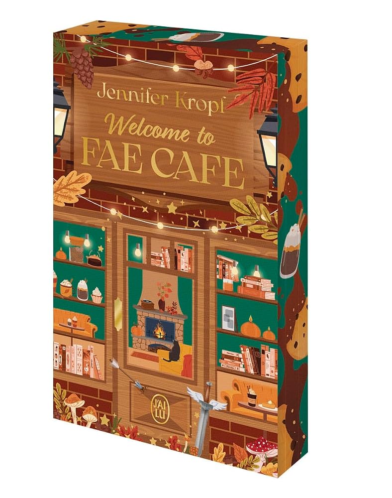 Welcome to Fae Café par Jennifer Kropf, Justine-Charlotte Cathelin