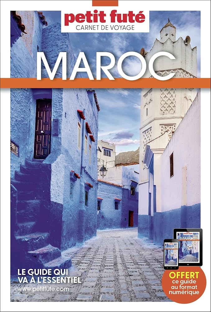 Carnet Petit Futé 2026 : Maroc par Dominique Auzias, Jean-Paul Labourdette