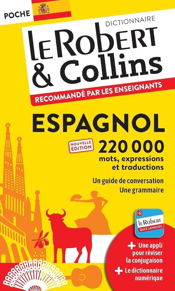 Le Robert & Collins espagnol poche par Collectif
