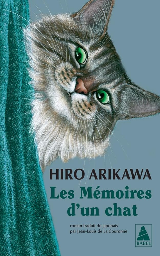 Les Mémoires d'un chat par Hiro Arikawa