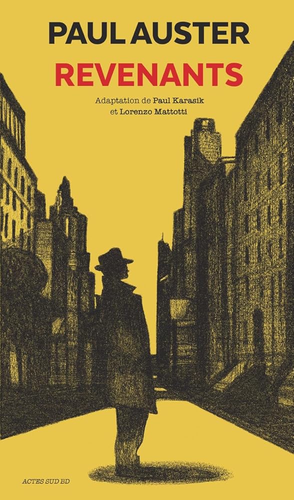 Revenants par Paul Auster